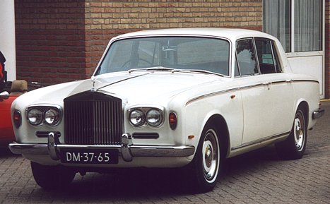 Mijn Rolls-Royce Silver Shadow SRH6839 uit 1969.